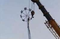 高桿燈動輒高度二三十米，怎樣保證高桿燈的牢固和安全--高桿燈安裝前應注意哪些問題呢？