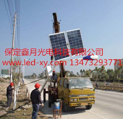 太陽(yáng)能路燈,太陽(yáng)能庭院燈安裝流程