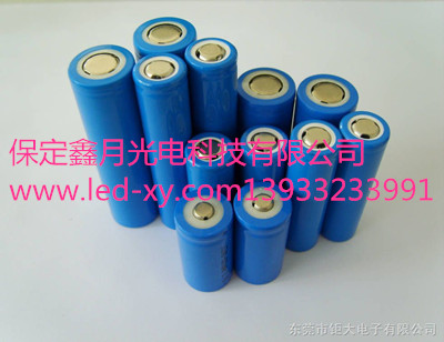 鋰電池,鋰電太陽能路燈